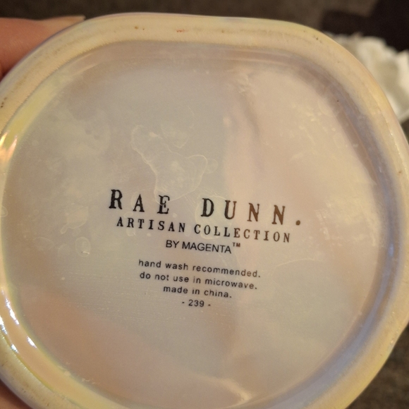 Rae Dunn Iridescent 'Be Mine' Mug - Picture 2 of 4